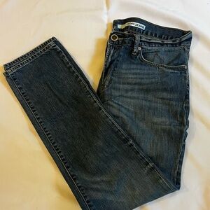 DKNY Williamsburg Skinny Blue Denim Jeans Size 36 x 32